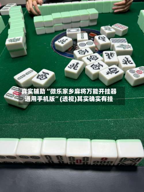 真实辅助“微乐家乡麻将万能开挂器通用手机版”(透视)其实确实有挂-第2张图片