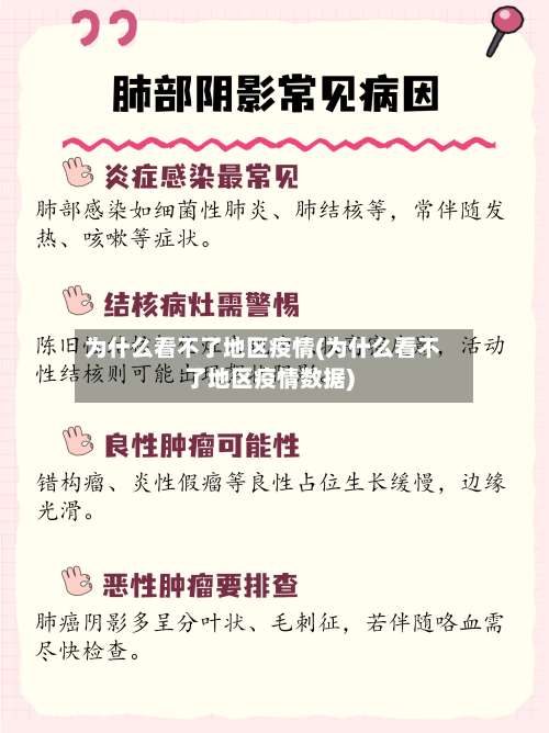 为什么看不了地区疫情(为什么看不了地区疫情数据)-第1张图片